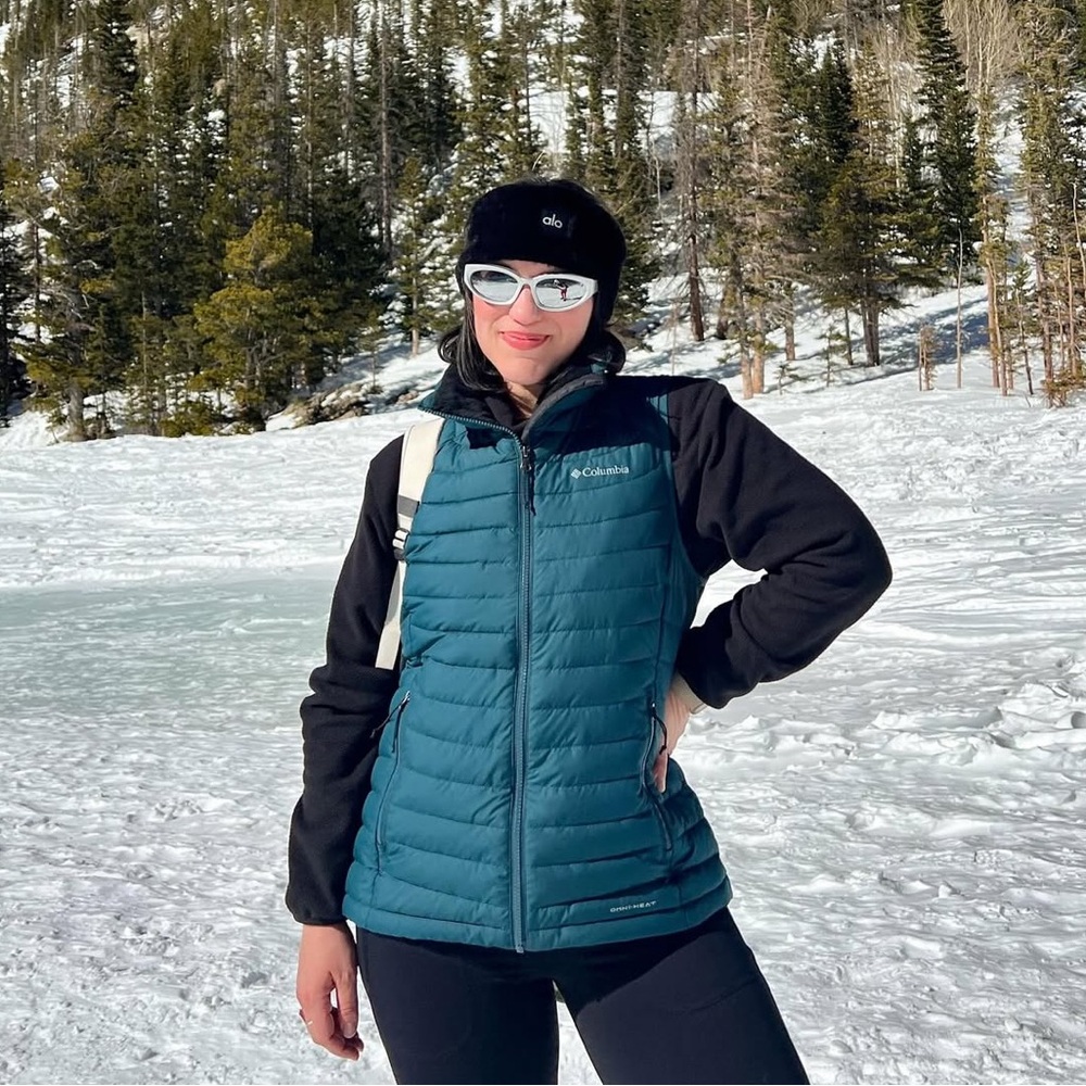 Columbia Teal and Black Women’s Vest